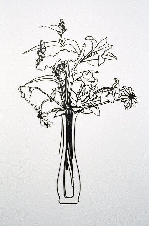 Photo de l’œuvre Wild Flower Bouquet de Tom Wesselmann (Afficher en plein écran)