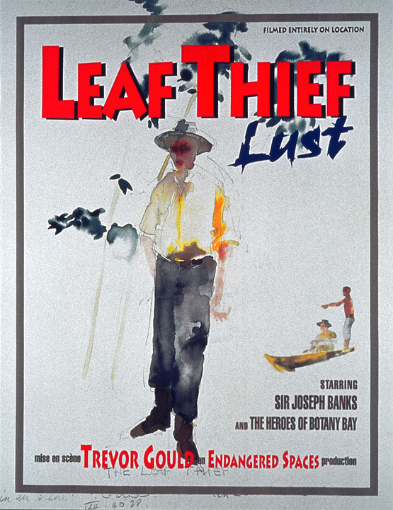 Photo de l’œuvre Leaf Thief: Lust de Trevor Gould (Afficher en plein écran)