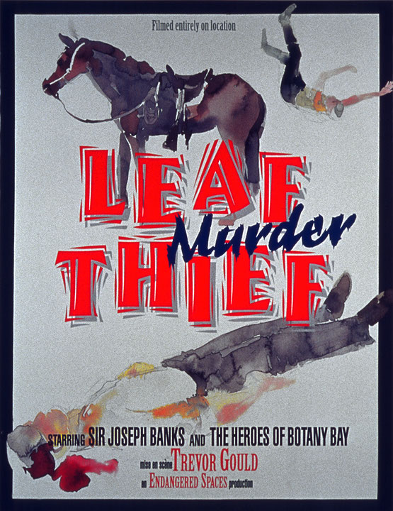 Photo de l’œuvre Leaf Thief: Murder de Trevor Gould (Afficher en plein écran)