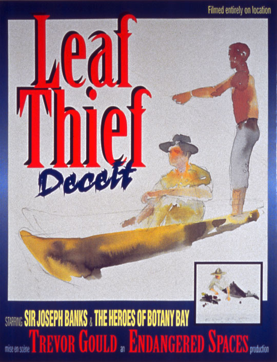 Photo de l’œuvre Leaf Thief: Deceit de Trevor Gould (Afficher en plein écran)