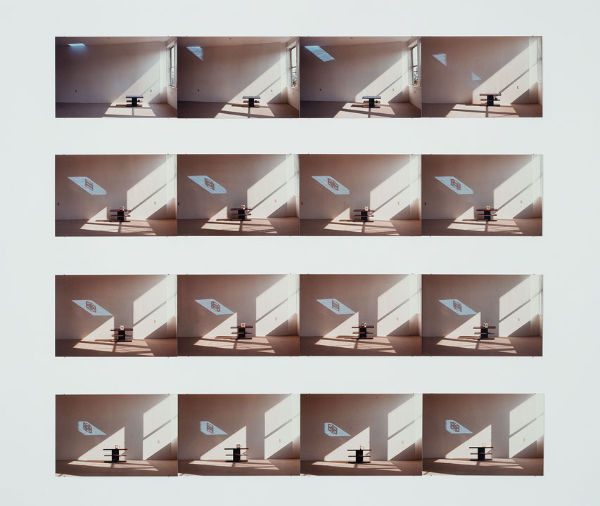 Photo de l’œuvre Réflexion intérieure, 16 variations de Serge Tousignant (Afficher en plein écran)
