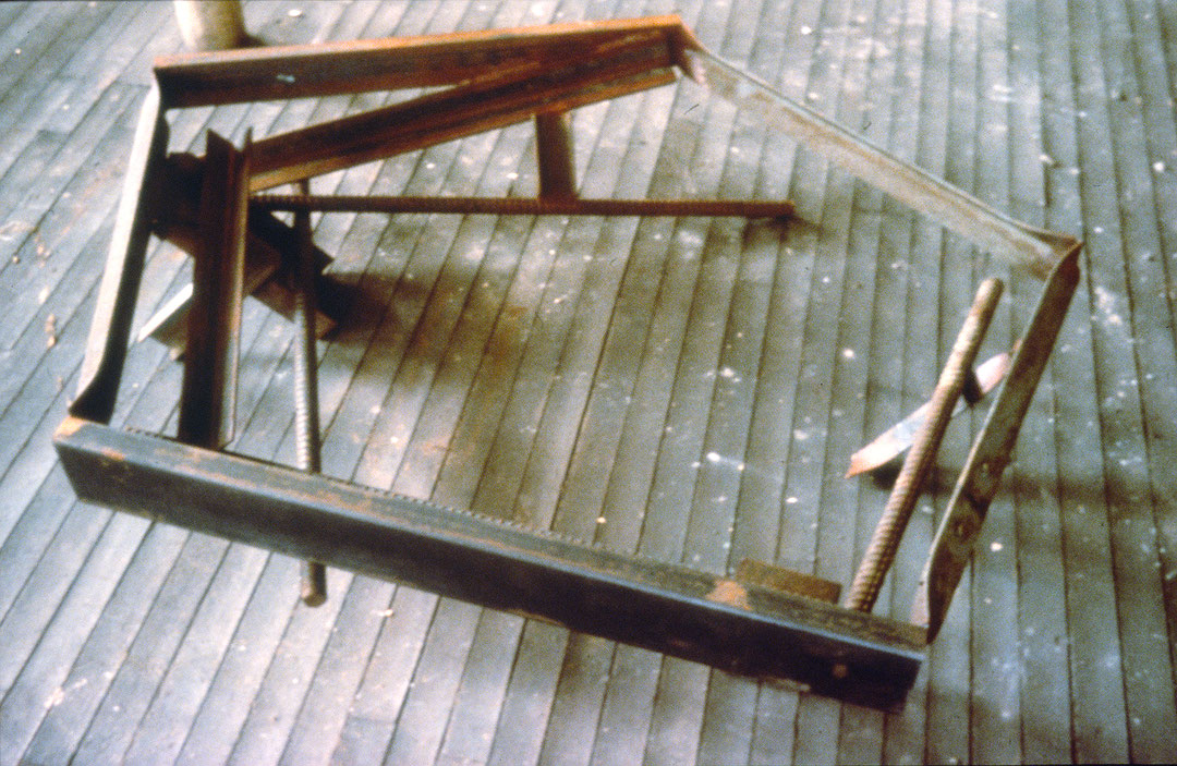 Photo de l’œuvre Here With de André Fauteux (Afficher en plein écran)