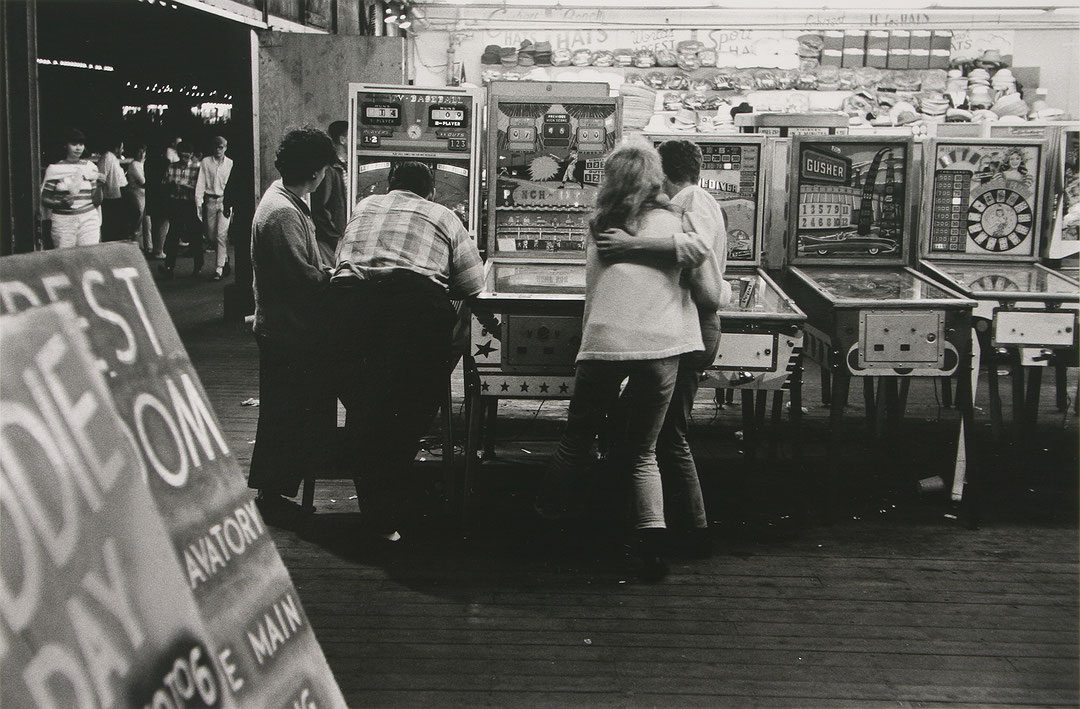 Photo de l’œuvre Arcade - Old Orchard, Maine de Charles Gagnon (Afficher en plein écran)