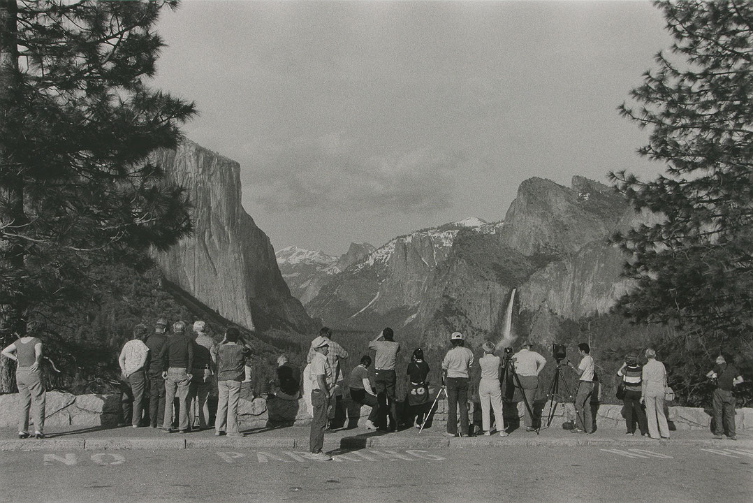 Photo de l’œuvre Yosemite - Californie de Charles Gagnon (Afficher en plein écran)