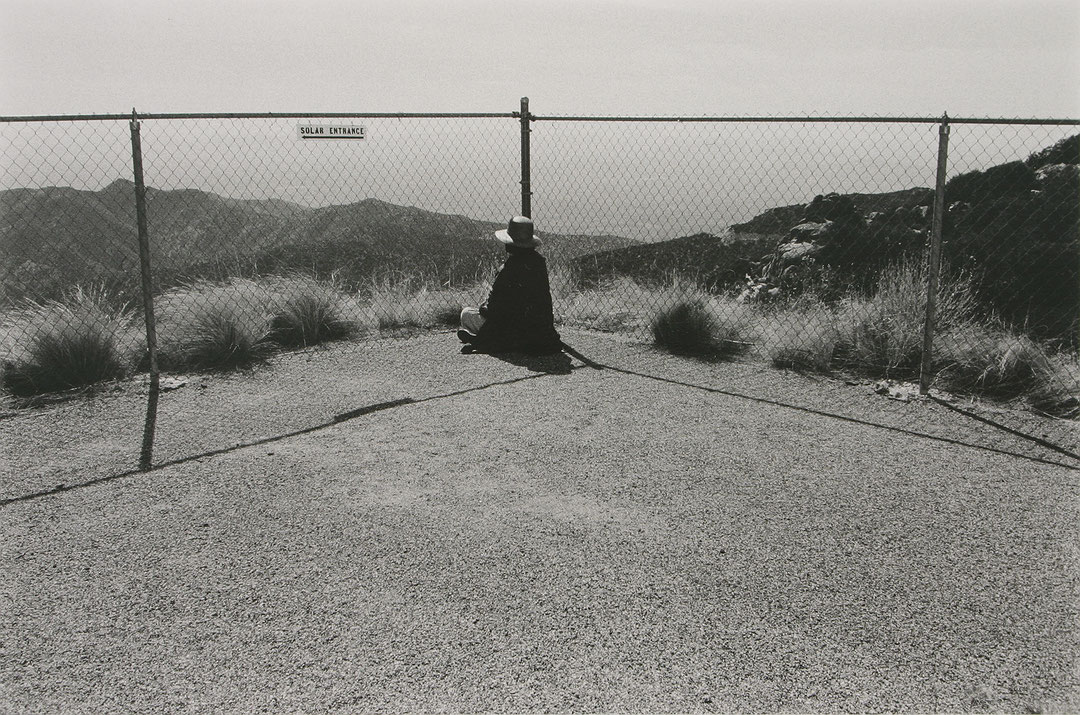 Photo de l’œuvre Michiko, 27 février - Arizona de Charles Gagnon (Afficher en plein écran)