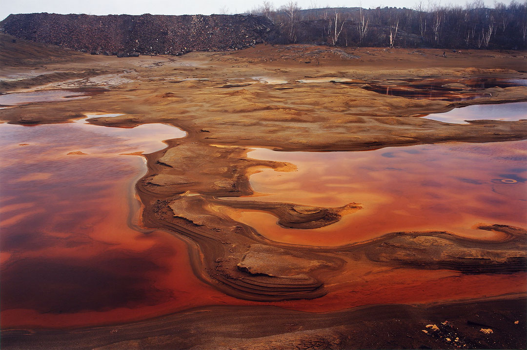 Photo de l’œuvre Nickel Tailings No. 36, Sudbury, Ontario de Edward Burtynsky (Afficher en plein écran)