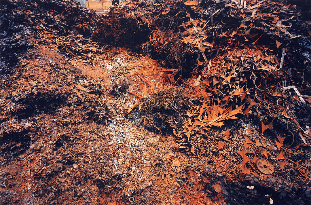 Photo de l’œuvre Ferrous Bushling No. 7, Hamilton, Ontario de Edward Burtynsky (Afficher en plein écran)