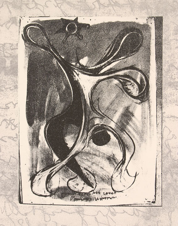 Photo de l’œuvre Sans titre (tirée de l’album « Galaxie humaine et fermeture éclair », 1968) de Robert Roussil (Afficher en plein écran)