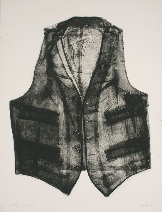 Photo de l’œuvre Vest No. 1 de Betty Goodwin (Afficher en plein écran)