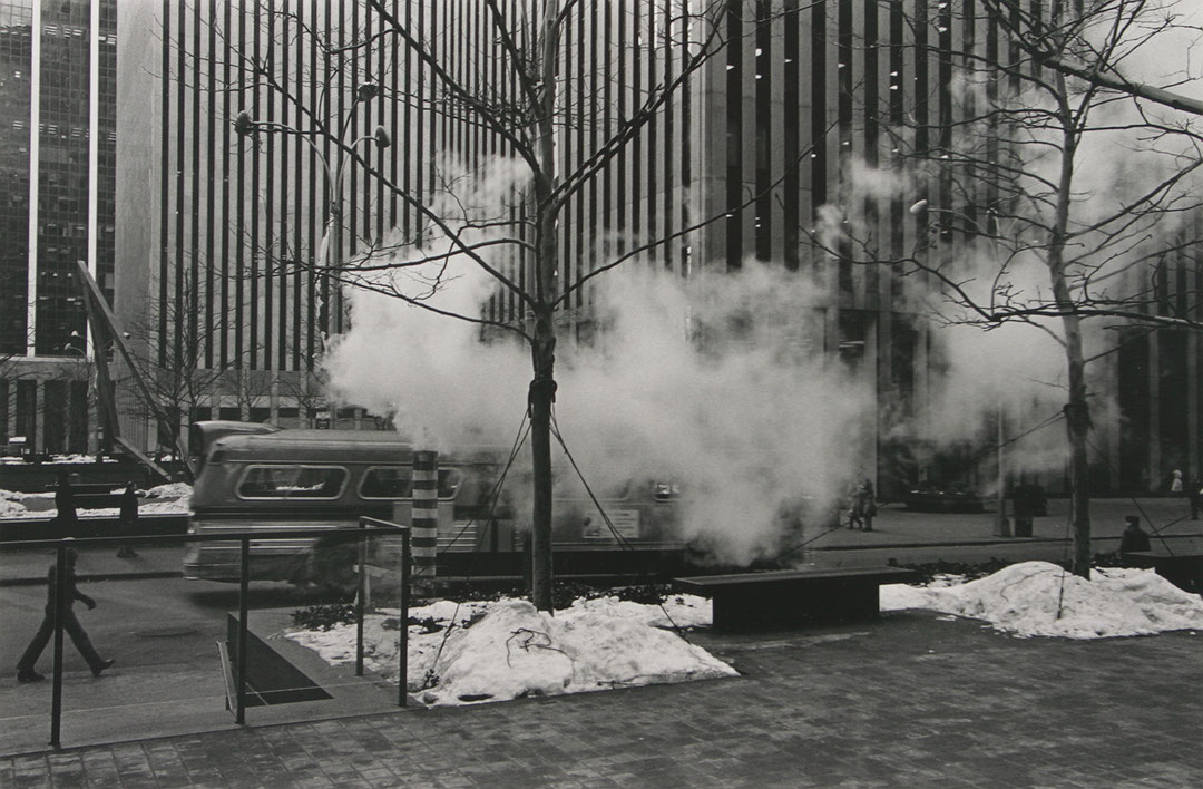 Photo de l’œuvre 6e Avenue - N.Y. de Charles Gagnon (Afficher en plein écran)