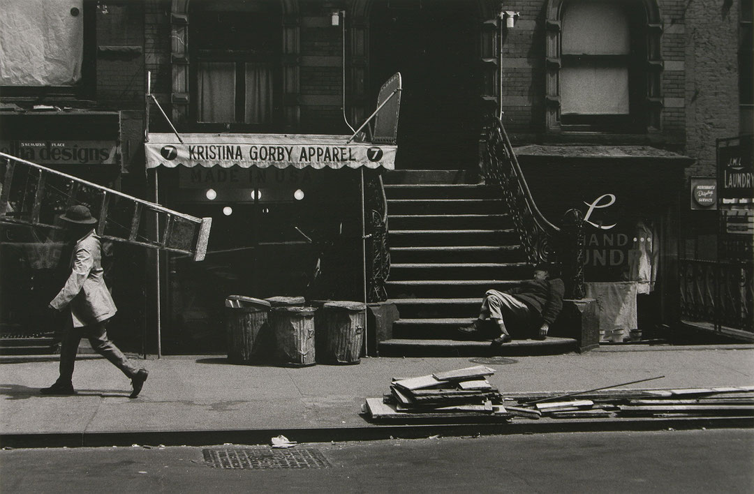 Photo de l’œuvre Greenwich Village, N.Y. de Charles Gagnon (Afficher en plein écran)