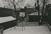 Photo de l’œuvre Arrière avec neige et draps de Charles Gagnon