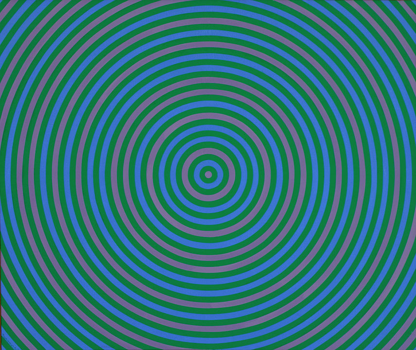 Photo de l’œuvre Rythmique stochastique 2 de Claude Tousignant (Afficher en plein écran)