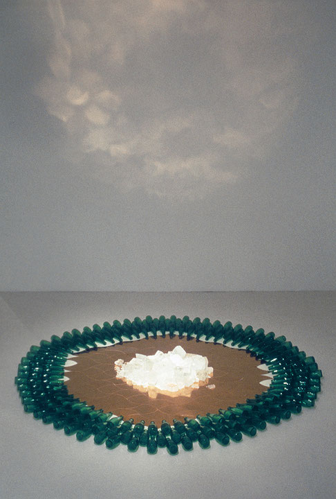 Photo de l’œuvre Plans d’eau : tapis III de Marie A. Côté (Afficher en plein écran)