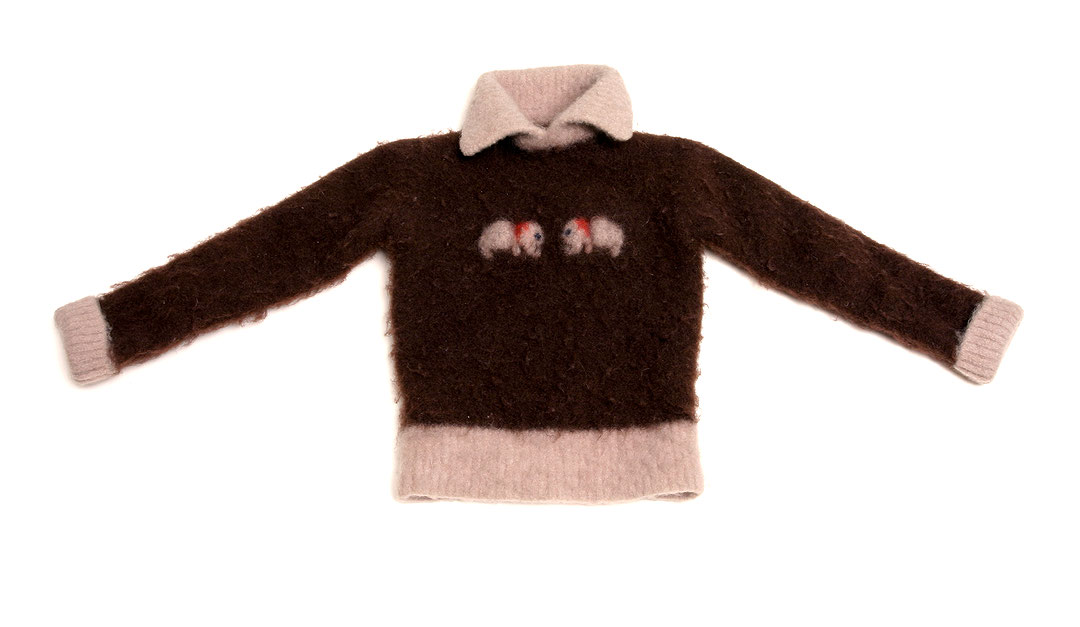 Photo de l’œuvre Sweater de Aganetha Dyck (Afficher en plein écran)
