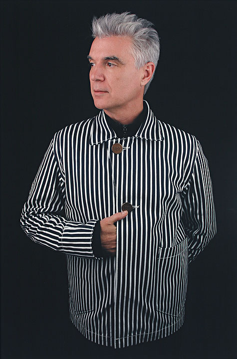 Photo de l’œuvre David Byrne de Heidi Hollinger (Afficher en plein écran)