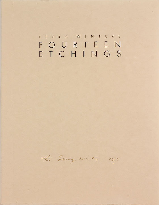 Photo de l’œuvre Fourteen Etchings de Terry Winters (Afficher en plein écran)
