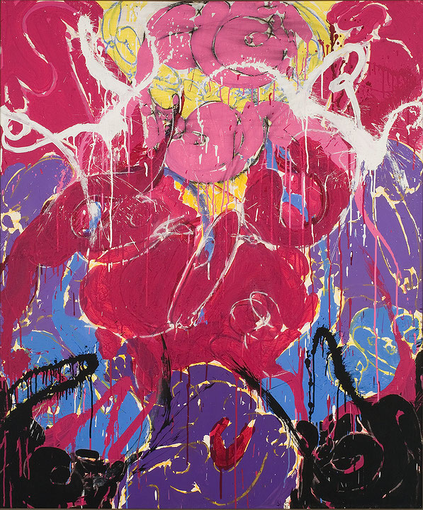 Photo de l’œuvre Sans titre de Norman Bluhm (Afficher en plein écran)