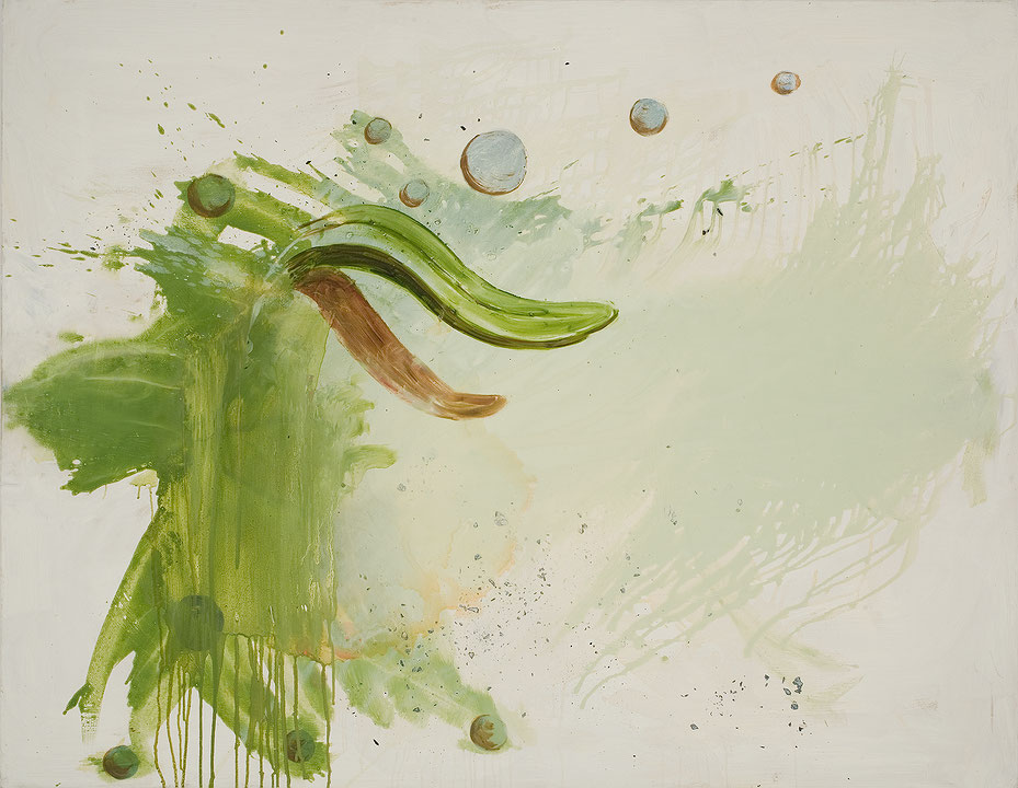 Photo de l’œuvre Digestion II de Fabrice Hybert (Afficher en plein écran)