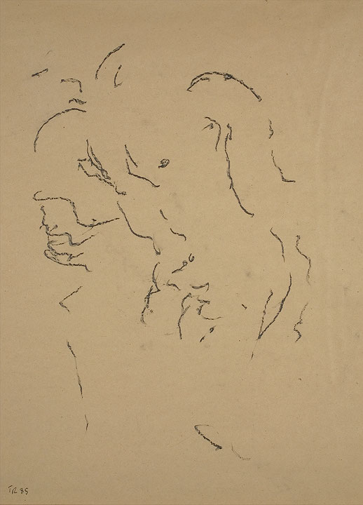 Photo de l’œuvre Corps d’homme de Gérard Traquandi (Afficher en plein écran)
