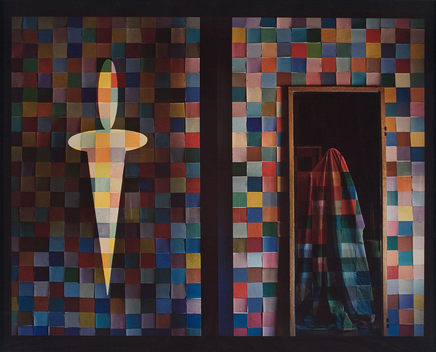 Photo de l’œuvre Le Modèle et la peinture moderne (Détail no 3) de Serge Tousignant (Afficher en plein écran)