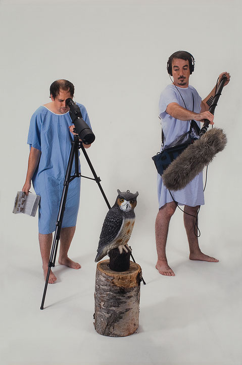 Photo de l’œuvre Parlez-en à votre médecin, Cooke-Sasseville : observation grand duc de Cooke-Sasseville (Afficher en plein écran)