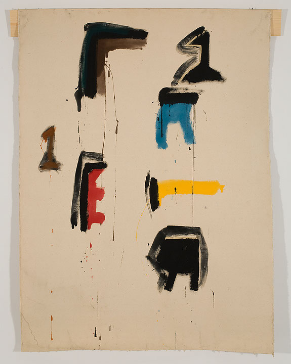 Photo de l’œuvre Sans titre (signe) de John Heward (Afficher en plein écran)