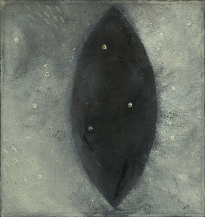 Photo de l’œuvre Bateau-Dessous de Sylvain P. Cousineau (Afficher en plein écran)