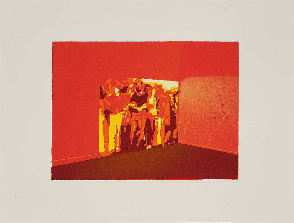 Photo de l’œuvre Cadmium Red Medium (tirée de l’album « I Never Saw Documenta », 2008) de Michael Merrill (Afficher en plein écran)
