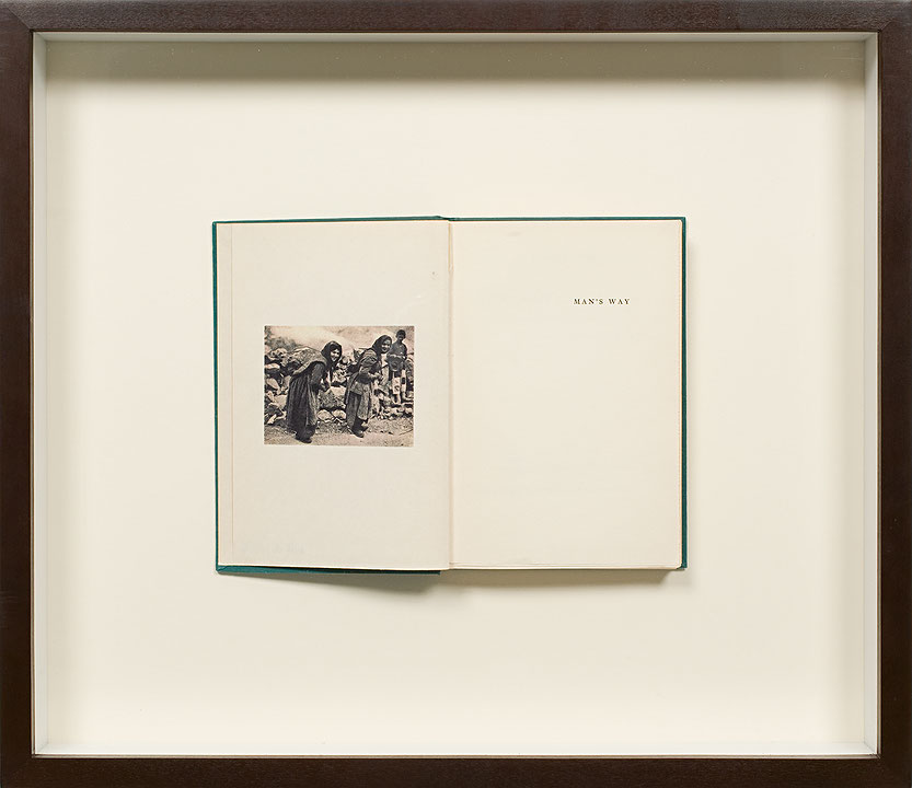 Photo de l’œuvre Man’s Way de Dominique Blain (Afficher en plein écran)
