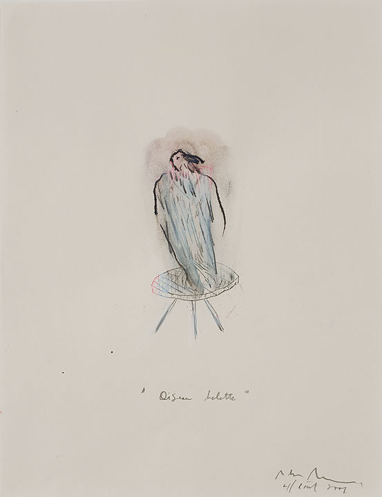 Photo de l’œuvre Vautour no 35 de Rober Racine (Afficher en plein écran)