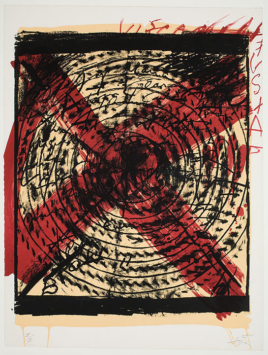 Photo de l’œuvre Diana de Antoni Tàpies (Afficher en plein écran)