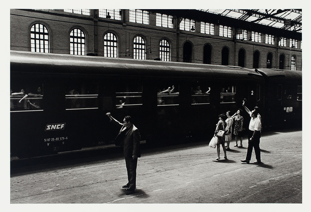 Photo de l’œuvre Marseilles, July 1972 de Brian Merrett (Afficher en plein écran)