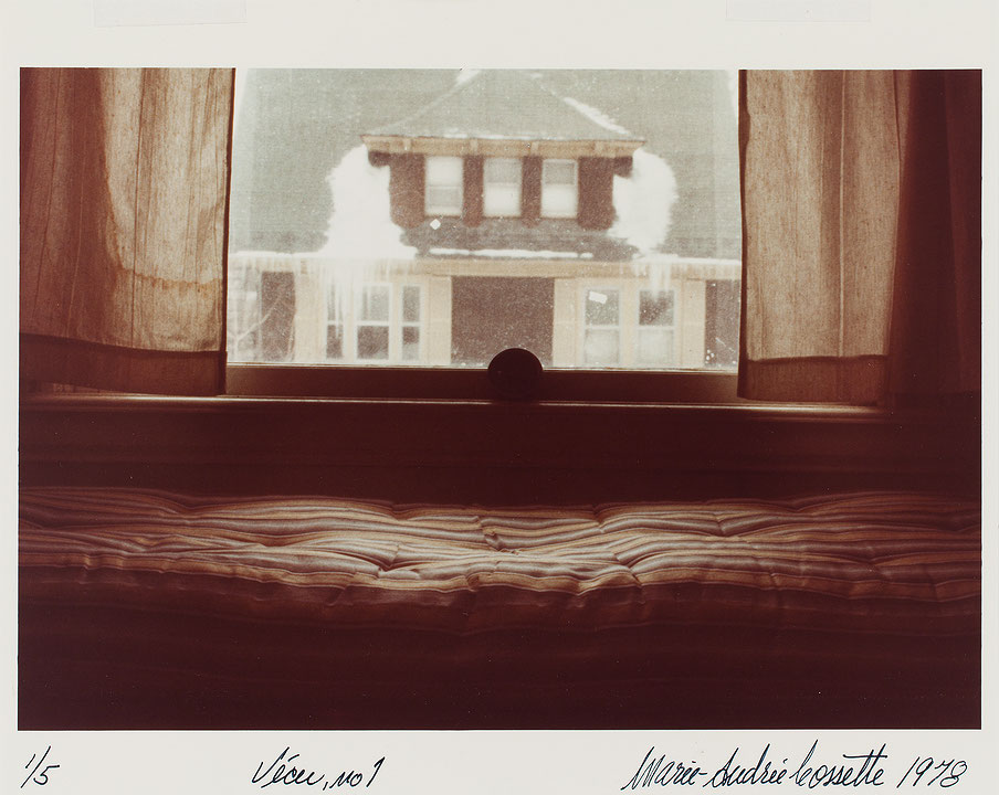 Photo de l’œuvre Vécu, no 1 de Marie-Andrée Cossette (Afficher en plein écran)