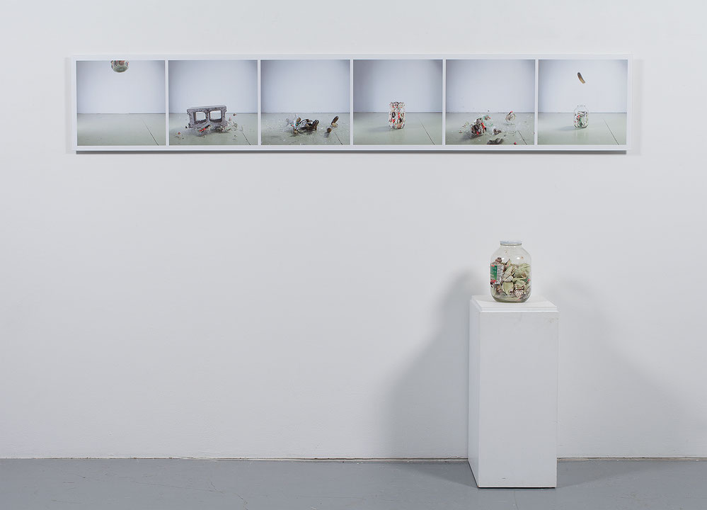 Photo de l’œuvre Projet Bon débarras (installation) de Gwenaël Bélanger (Afficher en plein écran)
