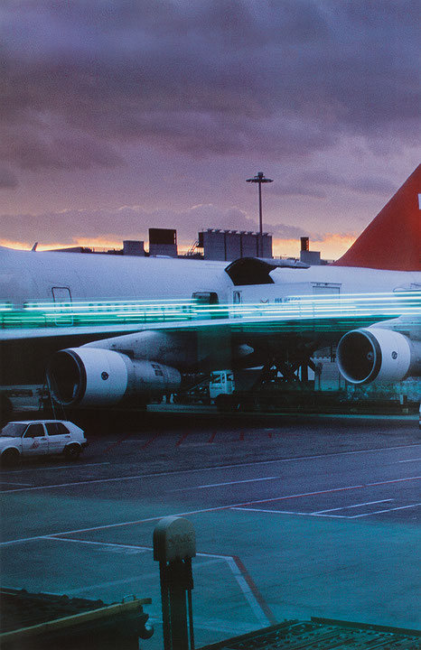 Photo de l’œuvre Ohne Titel (Airport Zürich, 2000) de Fischli & Weiss (Afficher en plein écran)