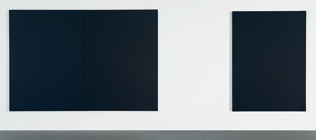 Photo de l’œuvre Triptyque sans titre de Christian Kiopini (Afficher en plein écran)