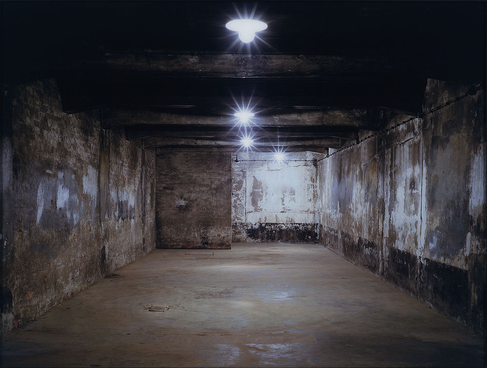 Photo de l’œuvre Gas Chamber No 1, Auschwitz de Carlos & Jason Sanchez (Afficher en plein écran)