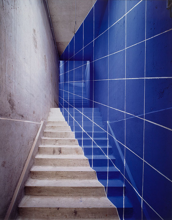 Photo de l’œuvre Ivry de Georges Rousse (Afficher en plein écran)