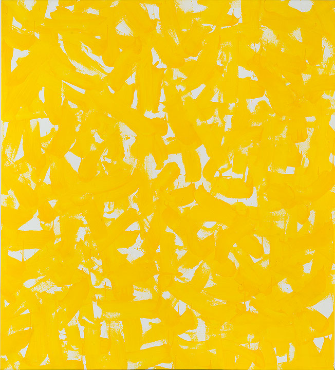 Photo de l’œuvre Cadmium Medium Yellow de Ron Martin (Afficher en plein écran)