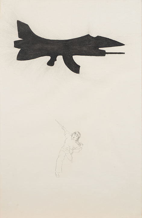 Photo de l’œuvre Sans titre de Lynn Hughes (Afficher en plein écran)