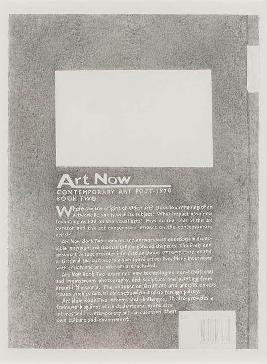 Photo de l’œuvre Art Now (Art Now: Contemporary Art Post 1970, Book 2, 1996) de Thérèse Mastroiacovo (Afficher en plein écran)