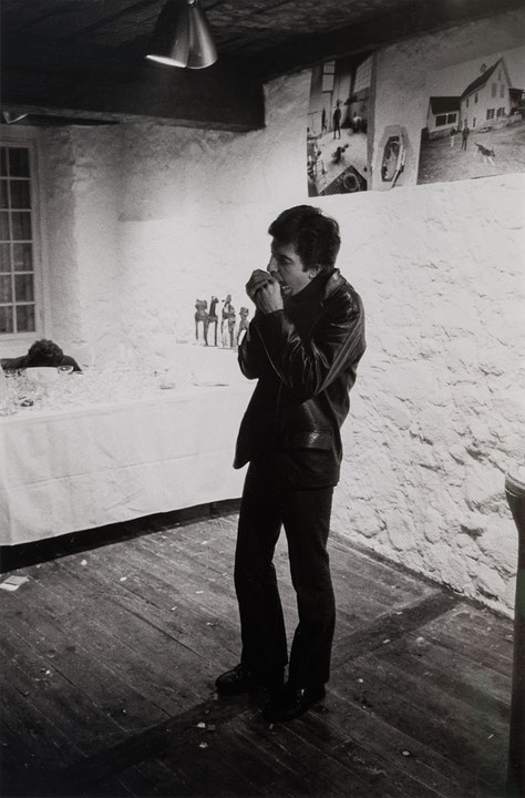 Photo de l’œuvre Leonard Cohen Montreal 1966 de Gabor Szilasi (Afficher en plein écran)