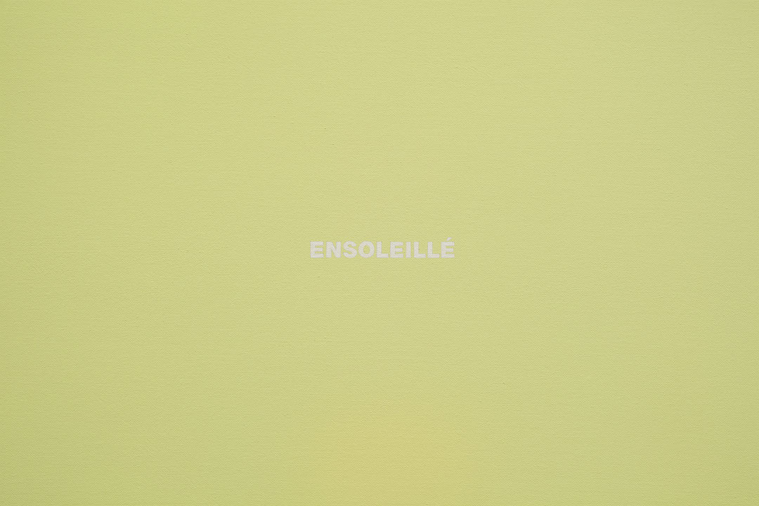 Photo de l’œuvre Ensoleillé (28.06.1999-28.05.2000) de Francine Savard (Afficher en plein écran)