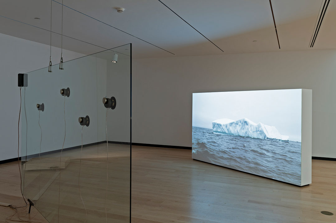 Photo de l’œuvre Le bruit des icebergs de Caroline Gagné (Afficher en plein écran)