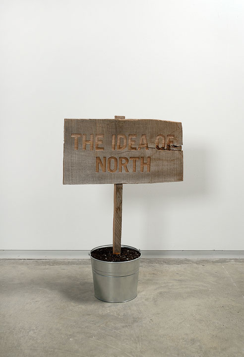 Photo de l’œuvre The Idea of North de Ron Terada (Afficher en plein écran)