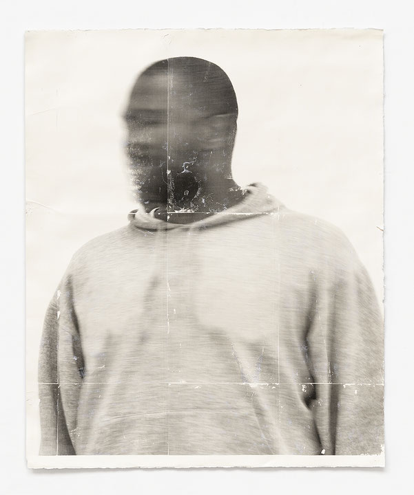 Photo de l’œuvre Blur 21 (de la série « Blur ») de Sandra Brewster (Afficher en plein écran)