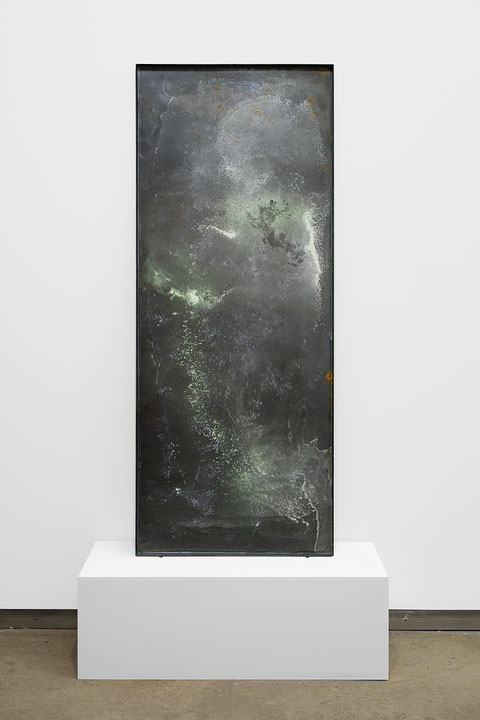 Photo de l’œuvre Fossile sonore (DR01) (de la série « Fossiles sonores », 2021-2023) de Sandra Volny (Afficher en plein écran)