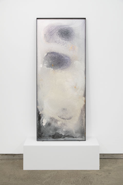 Photo de l’œuvre Fossile sonore (DR09) (de la série « Fossiles sonores », 2021-2023) de Sandra Volny (Afficher en plein écran)