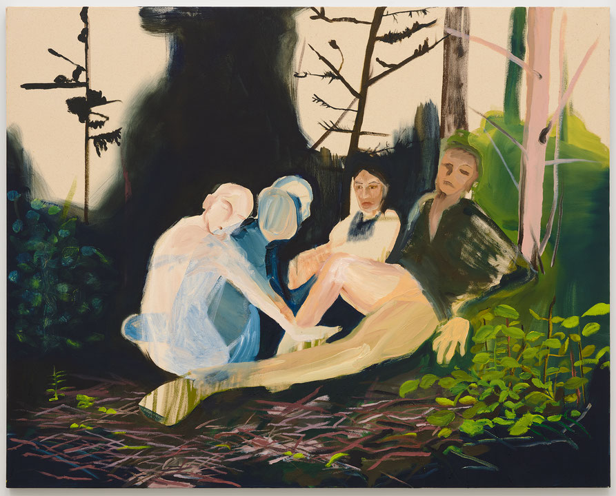 Photo de l’œuvre Bear Trails de Brenda Draney (Afficher en plein écran)